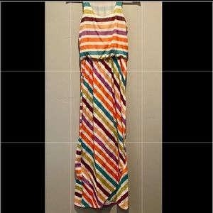 THML Stripped Multicolor maxi dress